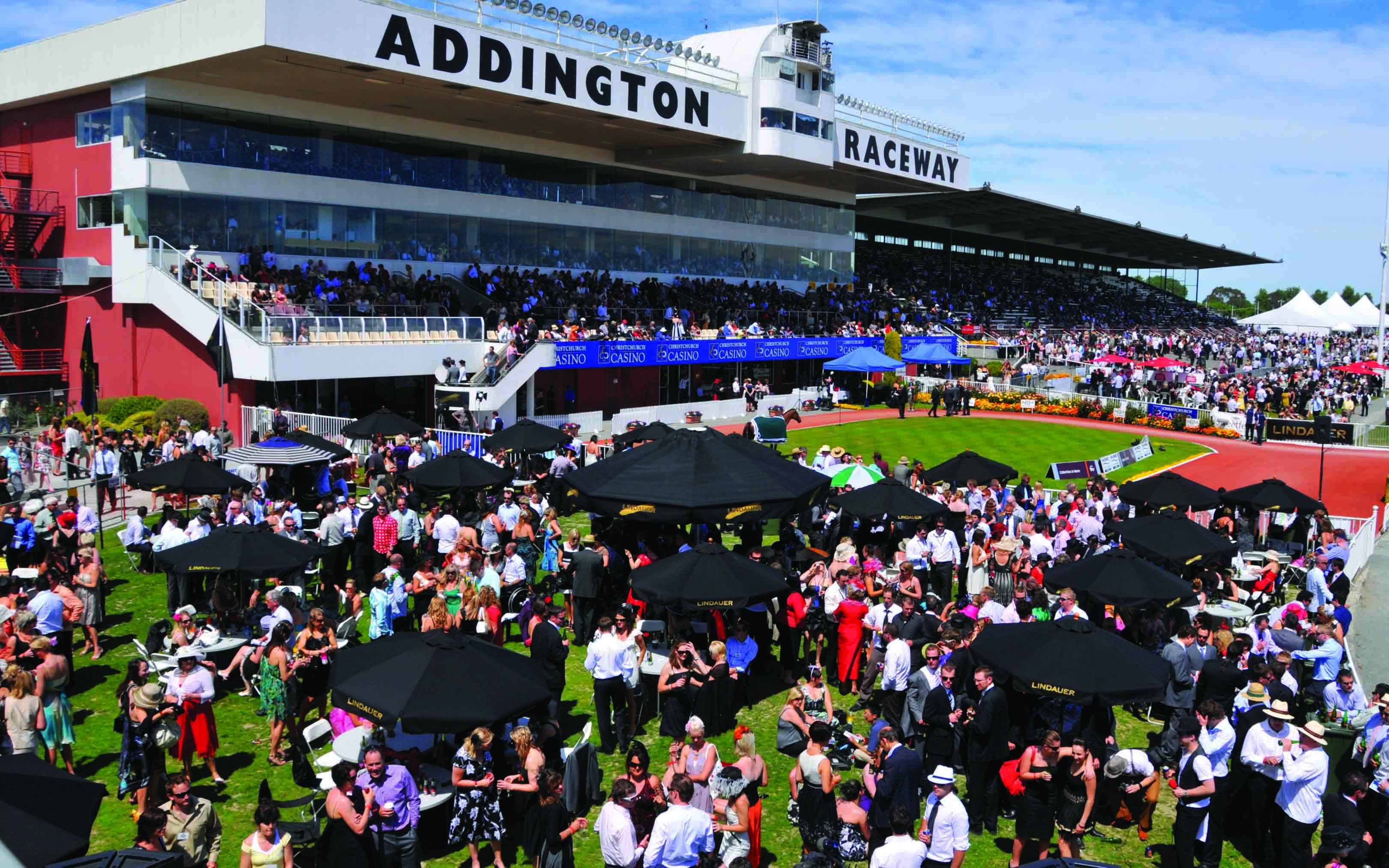 Christchurch Venue - Addington Raceway and Events Centre